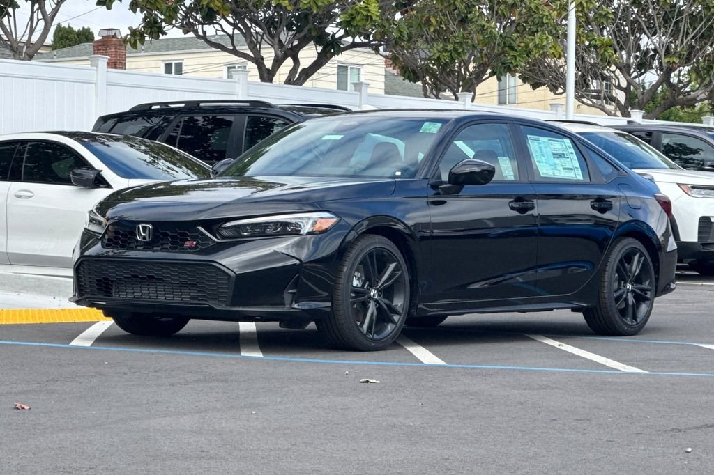 New 2026 Crystal Black Pearl Honda  image 8