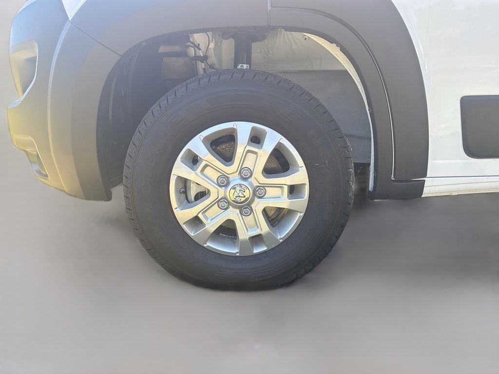 Used 2025 Bright White Clearcoat Ram 14