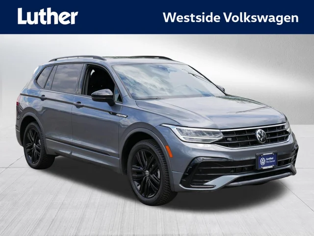 2022 Volkswagen Tiguan SE R-Line Black