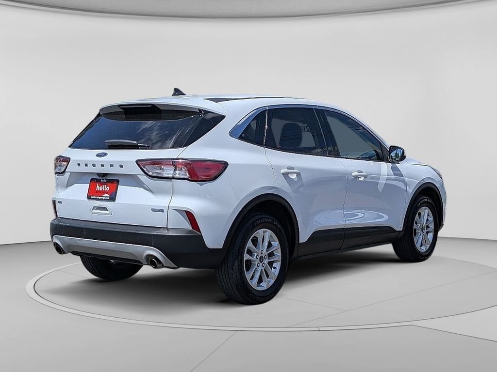 Used 2020 Oxford White Ford SE image 9