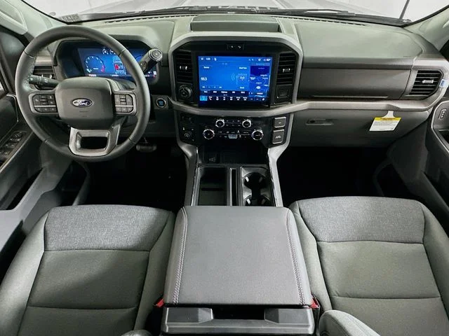 New 2026 Black Ford XLT image 14
