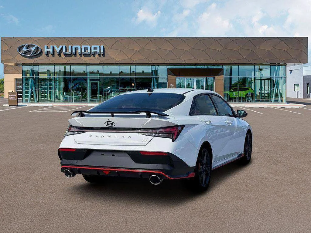 New 2026 White Hyundai Base image 7