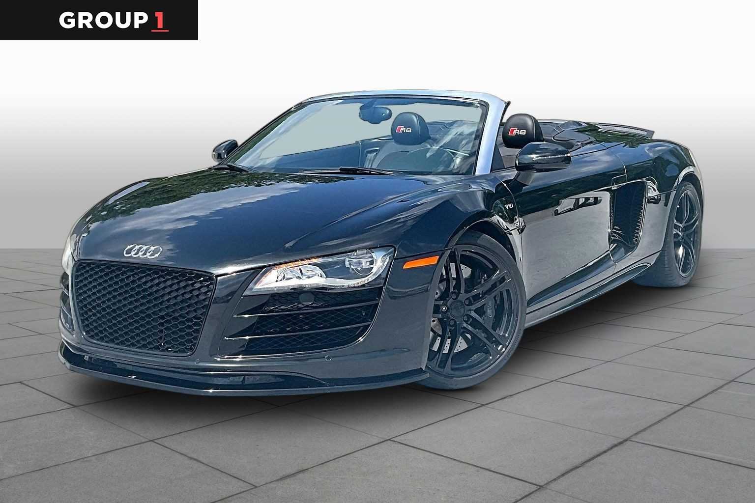 Pre-Owned 2011 Audi R8 5.2L