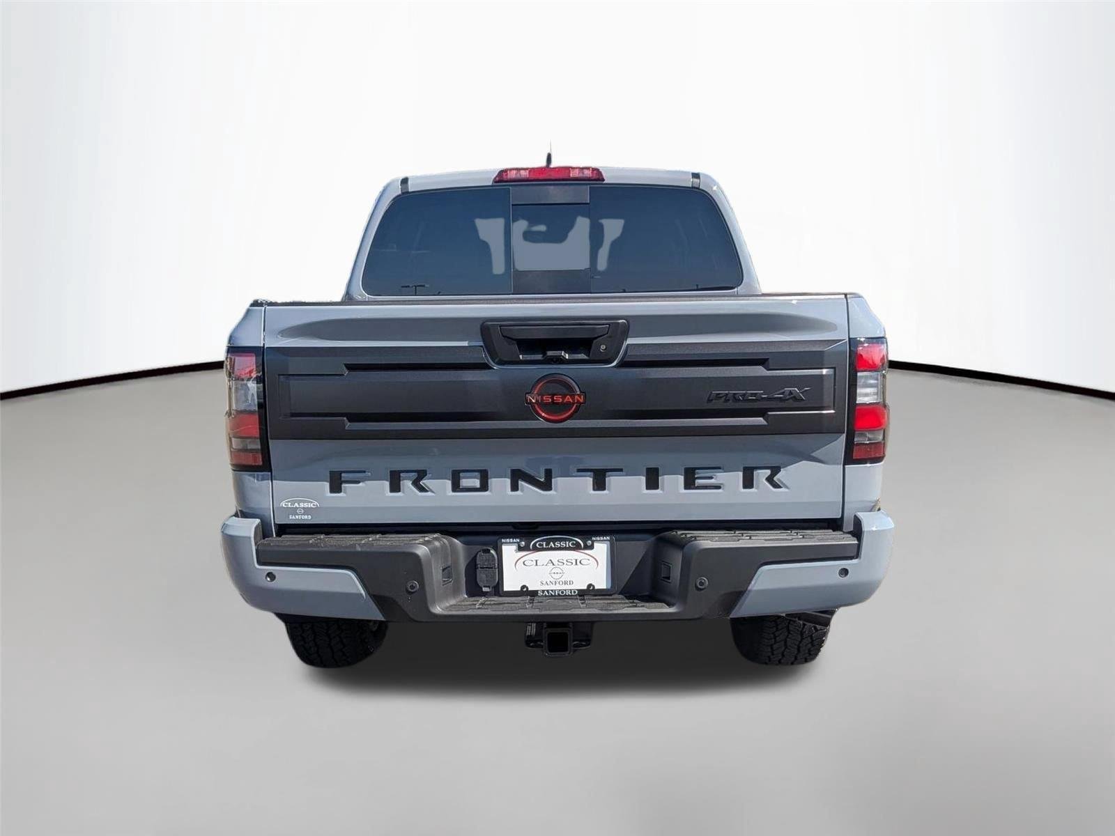 New 2027 Boulder Gray Pearl Nissan Crew Cab PRO-4X® image 4