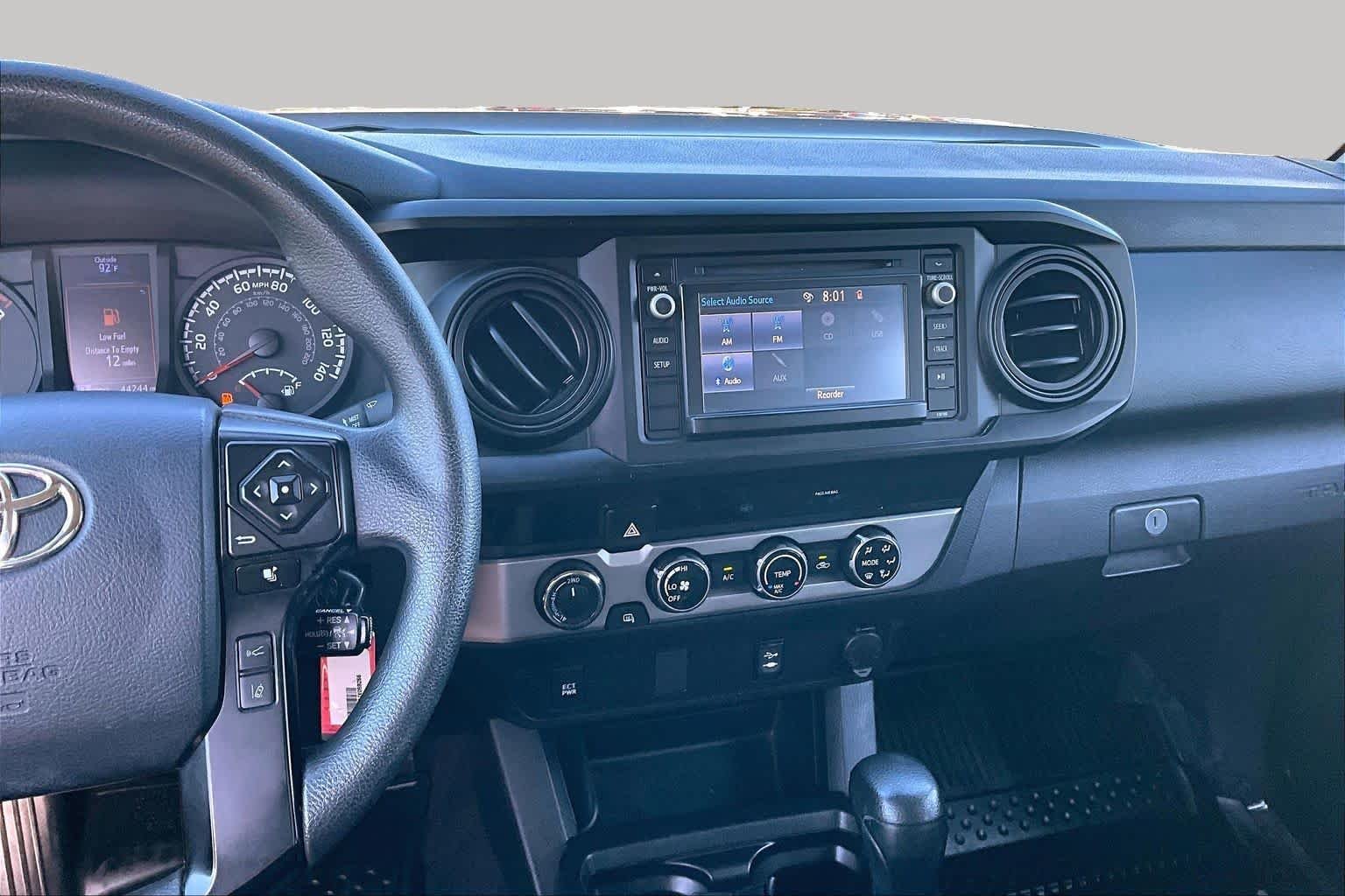 Used 2018 Midnight Black Metallic Toyota SR image 6