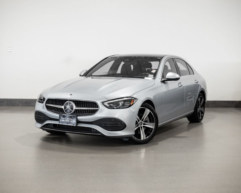 2024 Mercedes-Benz C-Class Sedan
