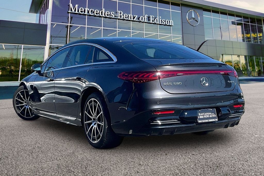 Certified Used 2023 Gray Mercedes-Benz 580 image 2