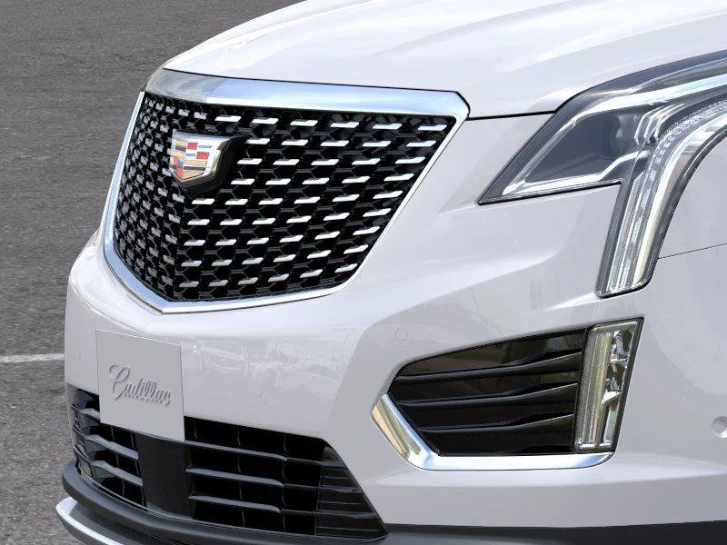 New 2026 Crystal White Tricoat Cadillac Premium Luxury image 13