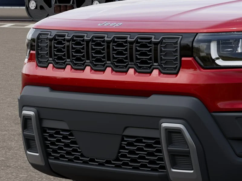 New 2027 Red Hot Pearl-Coat Paint Jeep Laredo image 37