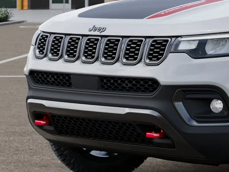 New 2026 Bright White Clearcoat Jeep Trailhawk image 11