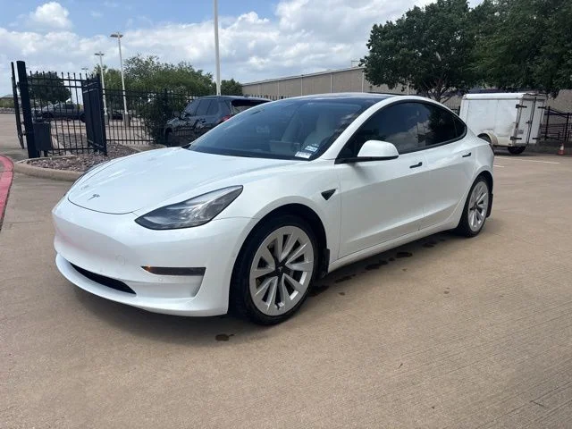2021 Tesla Model 3's photo