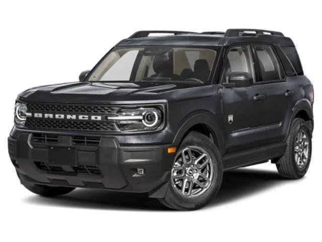 New 2026 Shadow Black Ford Big Bend image 1