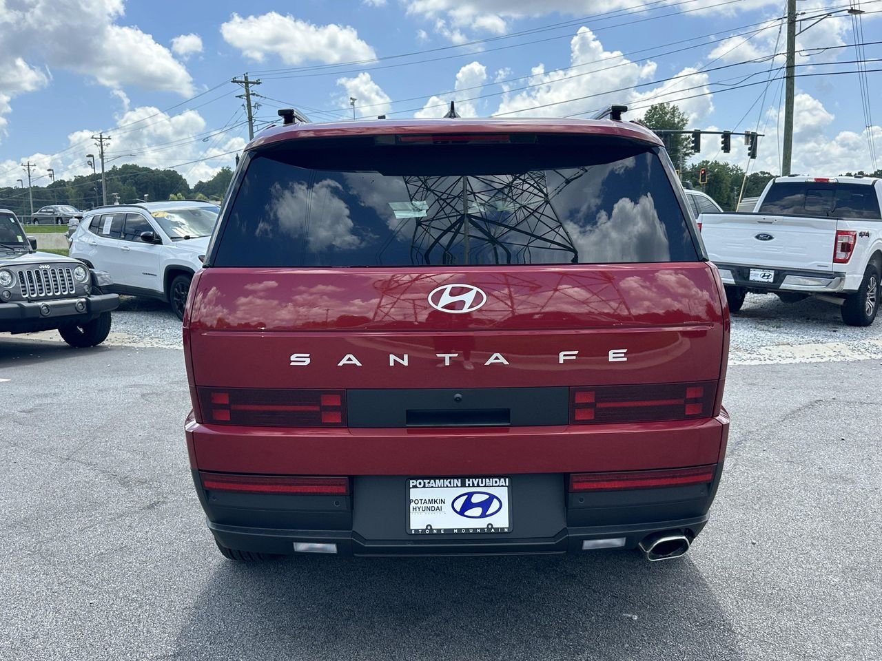 New 2026 Ultimate Red Hyundai SEL image 6