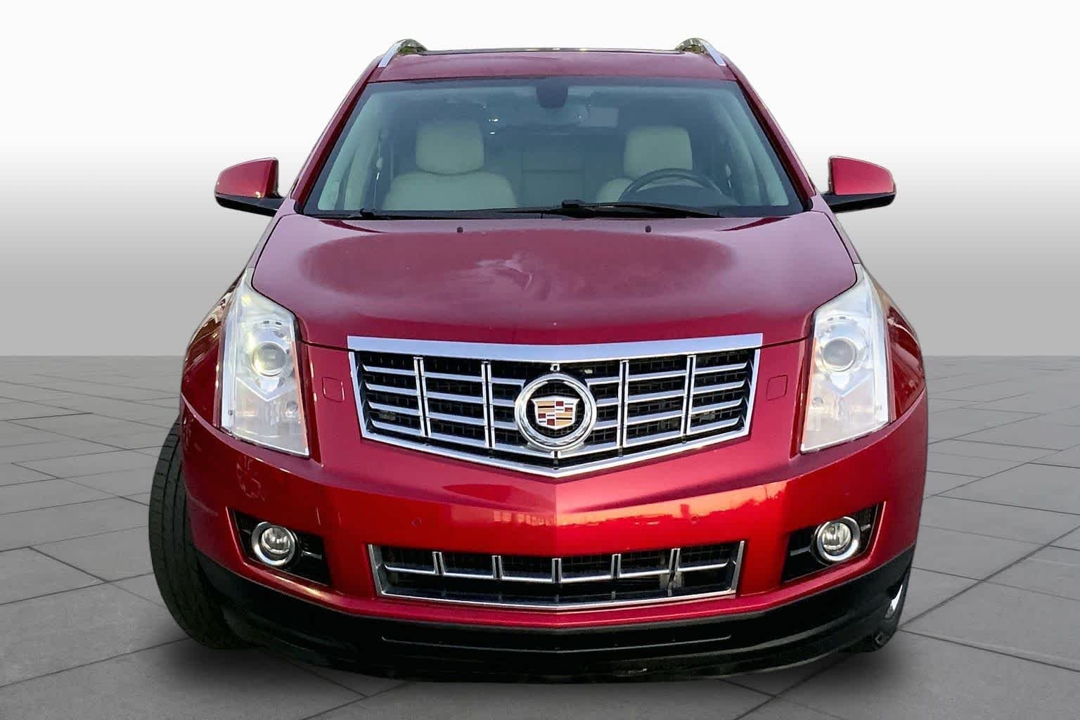 Used 2013 Crystal Red Tintcoat Cadillac Performance Collection image 4