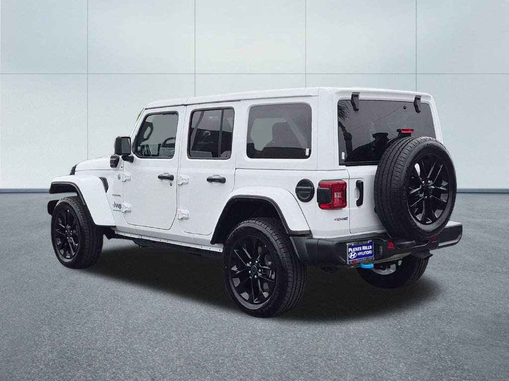 Used 2024 White Jeep Sahara 4xe image 5