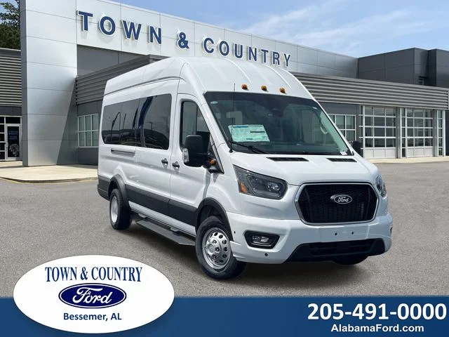 2026 Ford Transit 350 DRW XL High Roof Pass Slide 148EL's photo