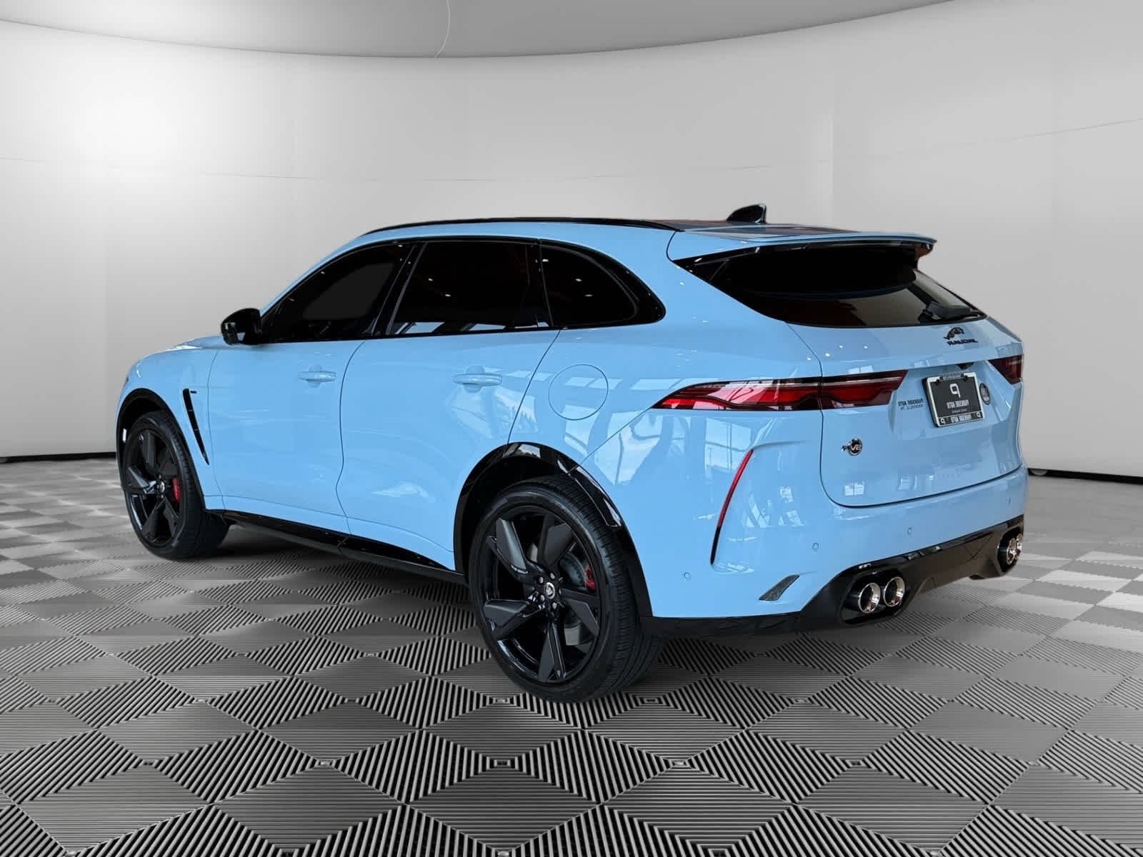 Pre-Owned 2026 Jaguar F-PACE Sport Utility in Knoxville #Z0205A
