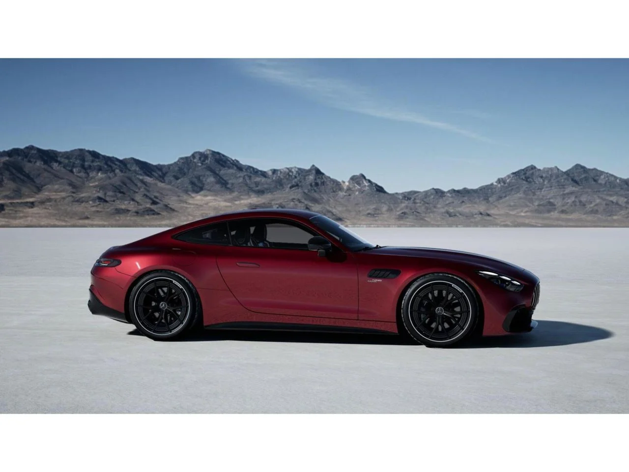 New 2027 MANUFAKTUR Patagonia Red Metallic Mercedes-Benz AMG® GT 43 Coupe image 15