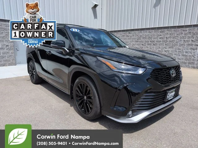 2023 Toyota Highlander XSE FWD's photo