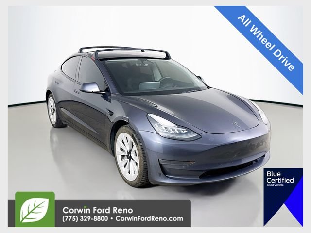 2022 Tesla Model 3 Long Range