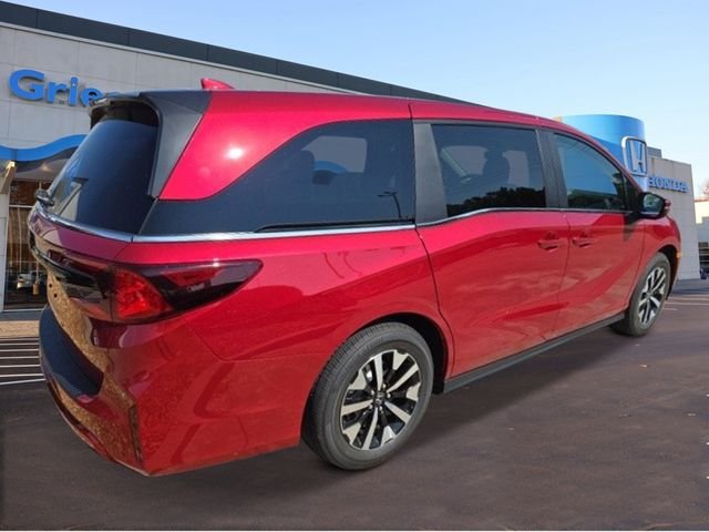New 2026 Radiant Red Metallic II Honda EX-L image 5