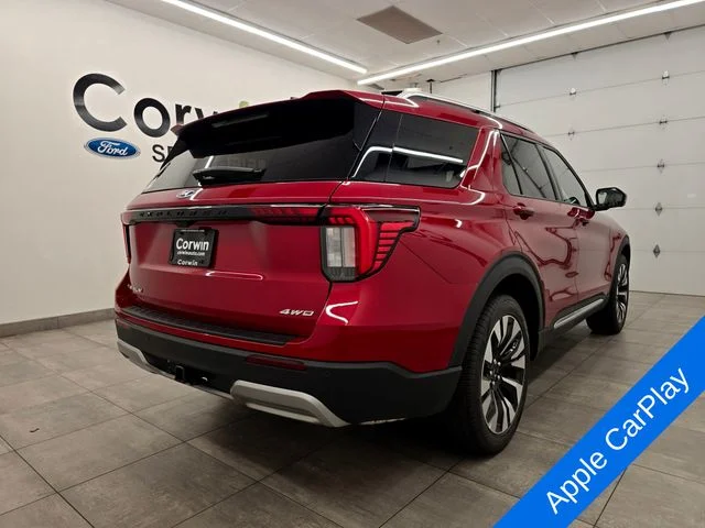 New 2026 Red Ford Platinum image 5