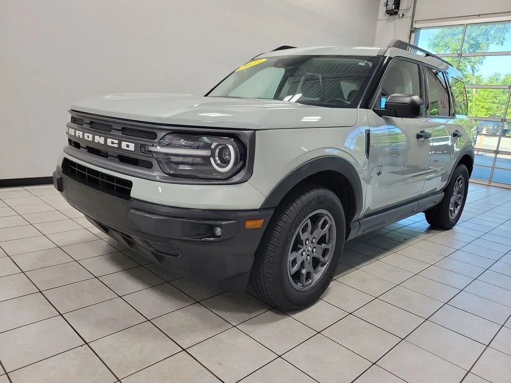 Certified Used 2023 Green Ford Big Bend image 7