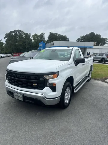 2025 Chevrolet Silverado 1500 Work Truck 4x2 2dr Regular Cab 8 ft. LB