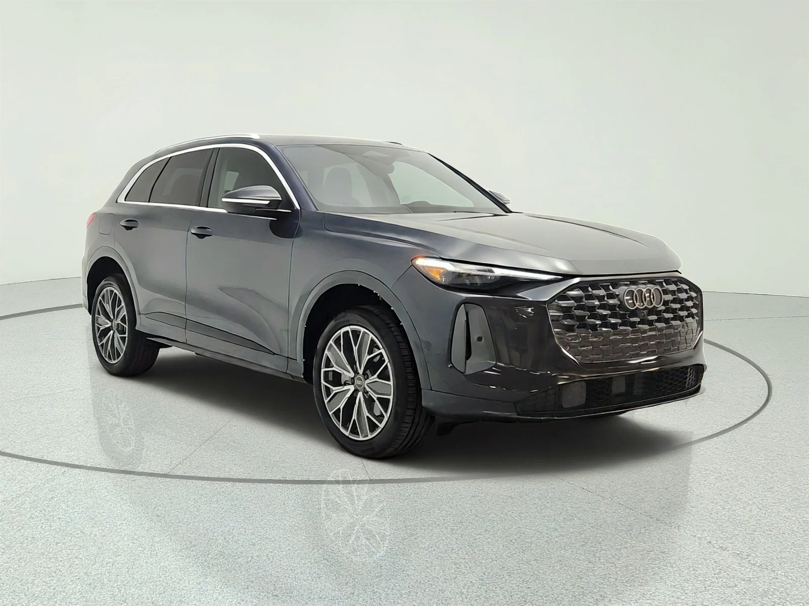 Used 2025 Tambora Gray Metallic Audi Premium Plus image 3