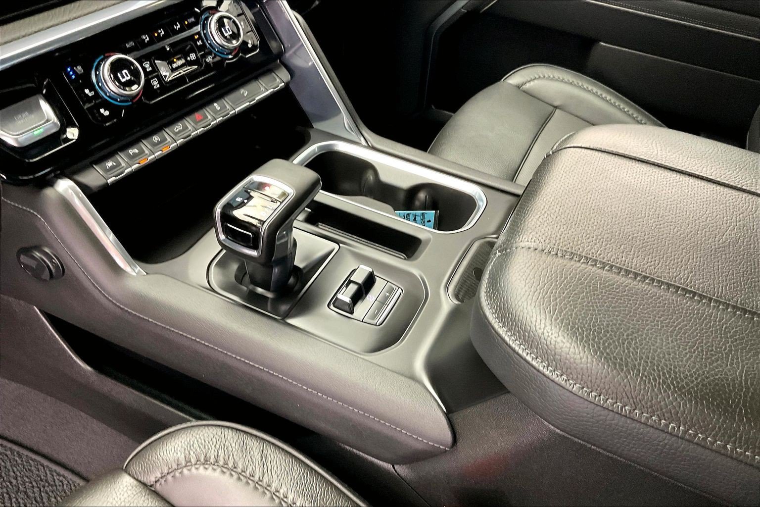 Used 2025 Thunderstorm Gray GMC Denali image 16
