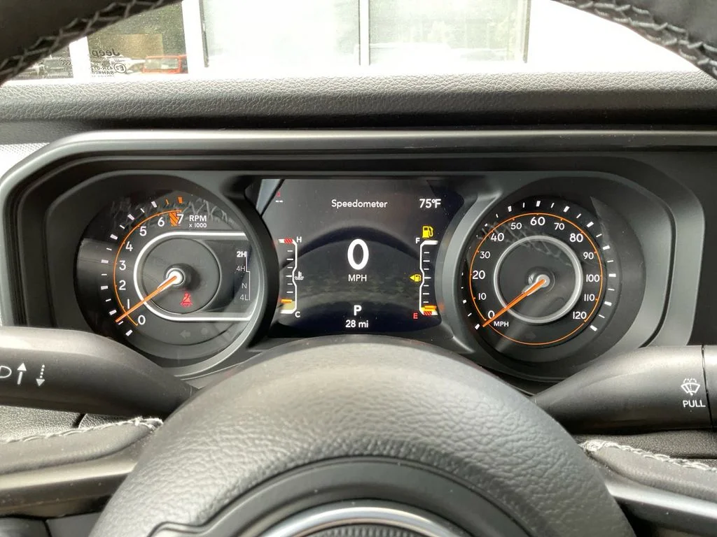 New 2025 Black Jeep Sport S image 21