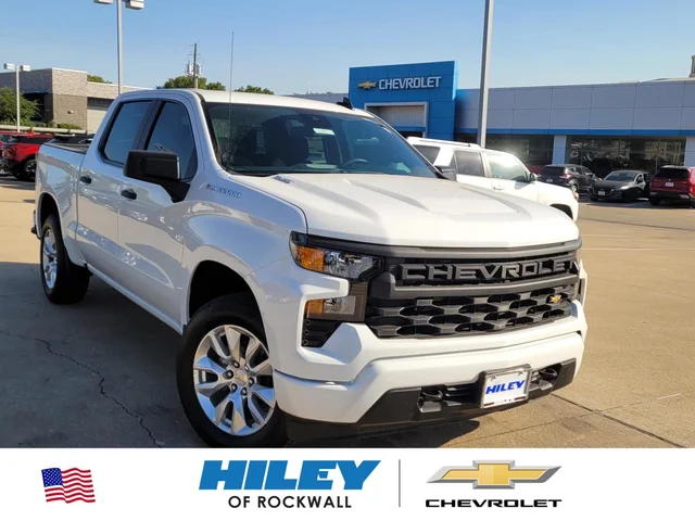 New 2026 Chevrolet Silverado 1500 Custom