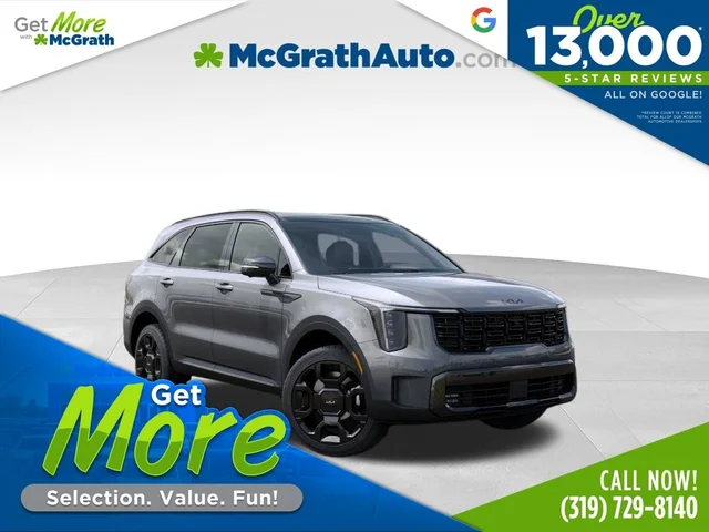 2026 Kia Sorento Hybrid X-Line SX Prestige