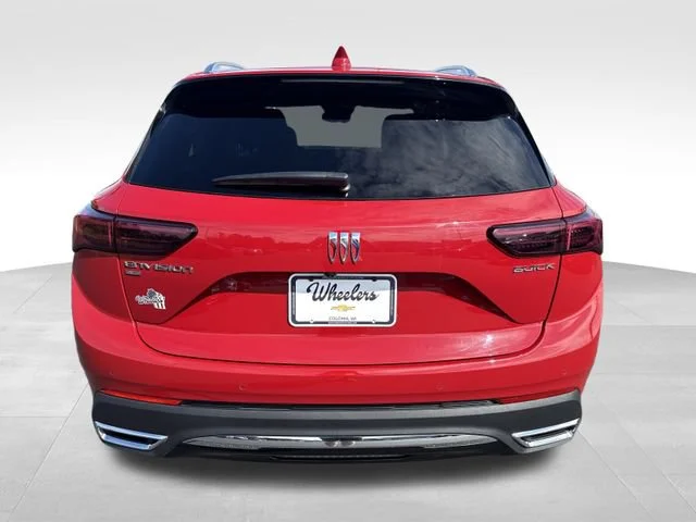 Used 2025 Brilliant Red Buick Preferred image 4
