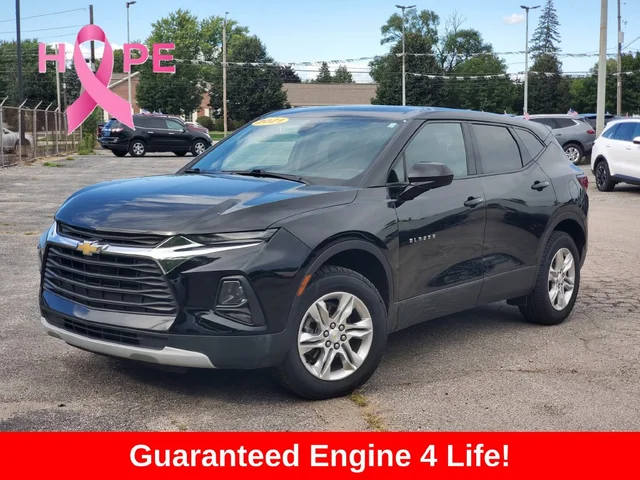 2021 Chevrolet Blazer LT