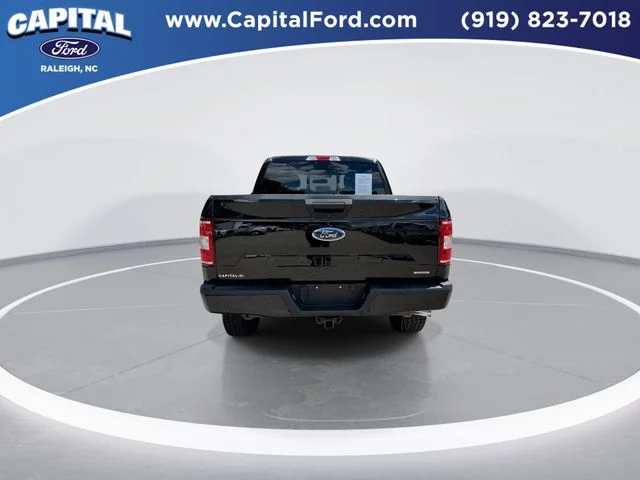 Used 2020 Black Ford XLT image 7