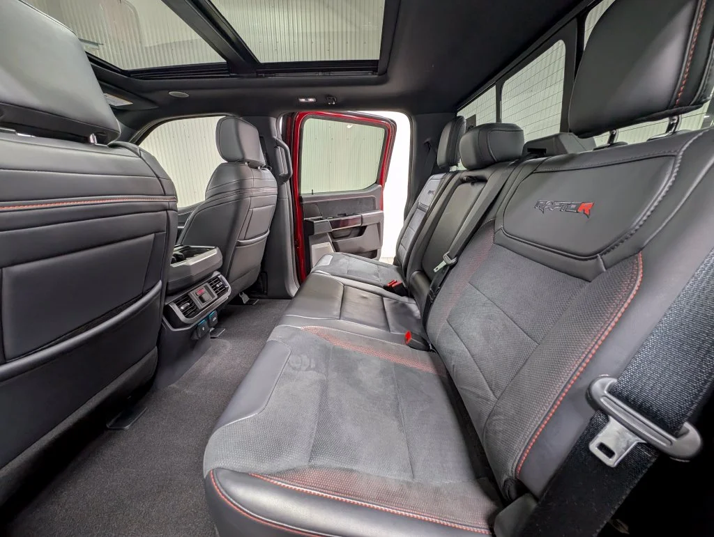Certified Used 2025 Rapid Red Metallic Tinted Clearcoat Ford Raptor R image 20