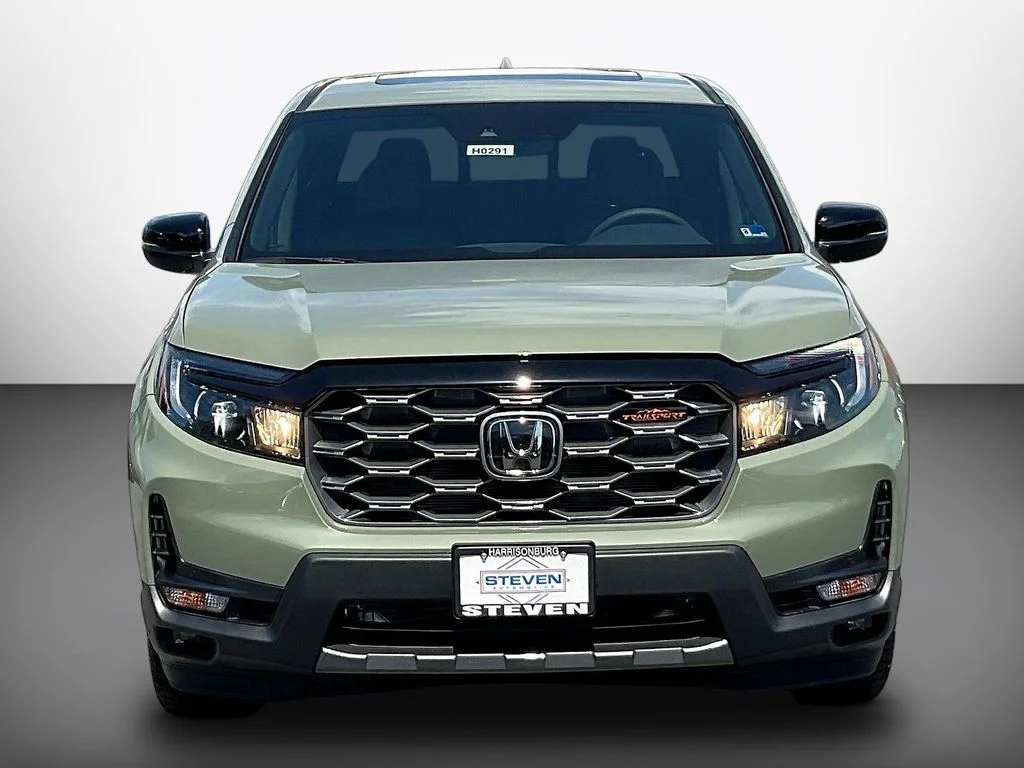New 2026 Ash Green Metallic Honda TrailSport image 2