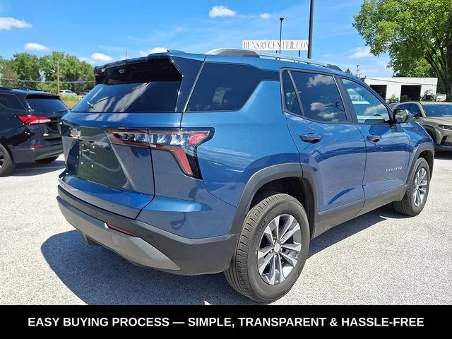 Used 2025 Blue Chevrolet LT image 8