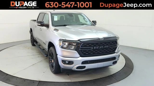 Used 2022 Silver Ram Big Horn/Lone Star image 1