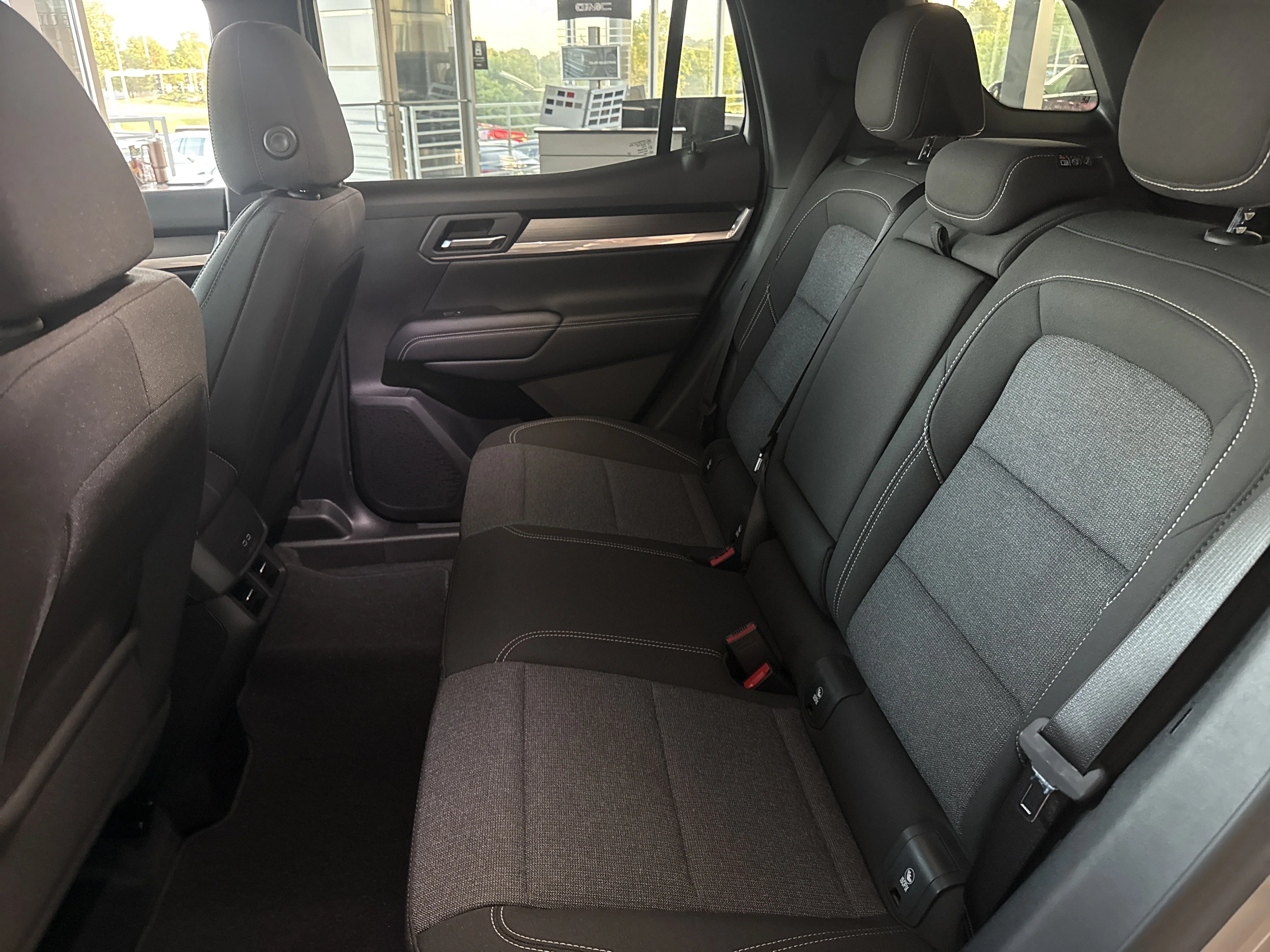 New 2027 Riverstone Metallic GMC AWD Elevation image 5