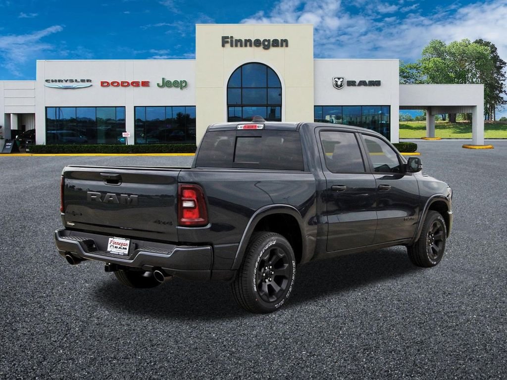 New 2026 Forged Blue Metallic Exterior Paint RAM Big Horn/Lone Star image 6