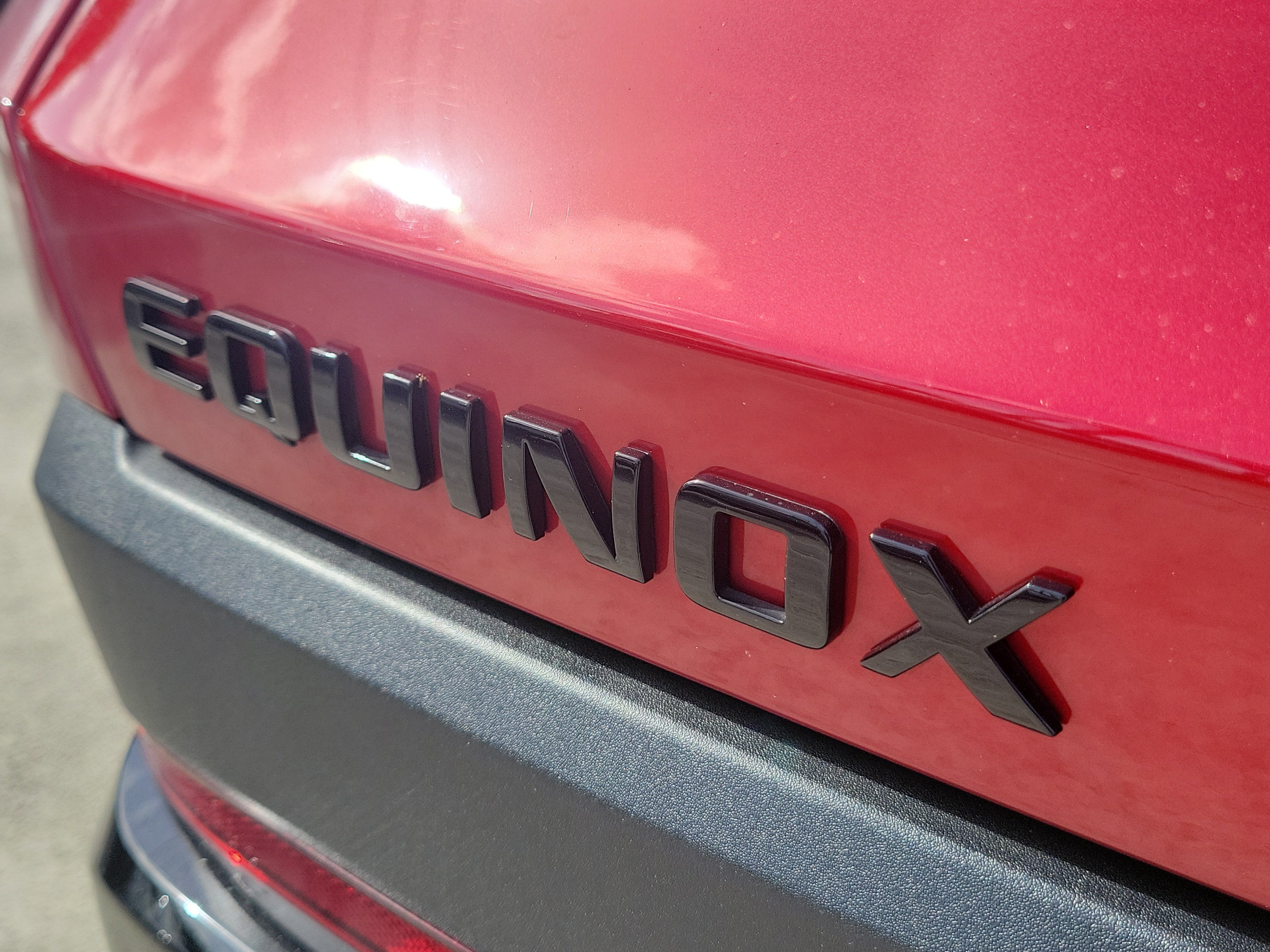 Used 2026 Radiant Red Tintcoat Chevrolet FWD RS image 10