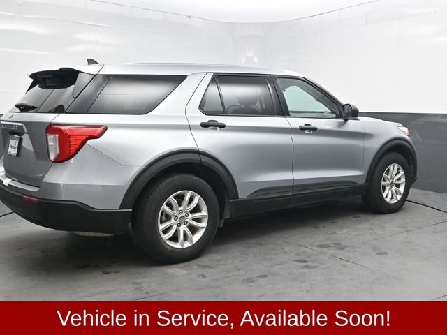 Used 2021 Silver Ford Base image 8
