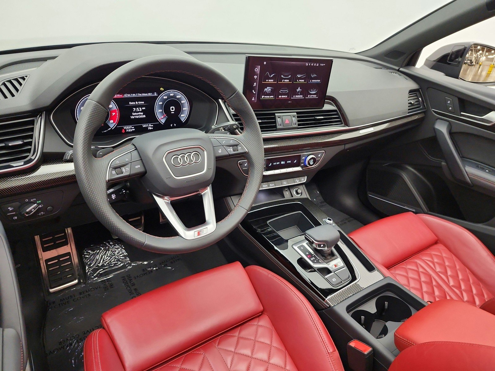 Used 2024 Daytona Gray Pearl Effect Audi Premium Plus image 14