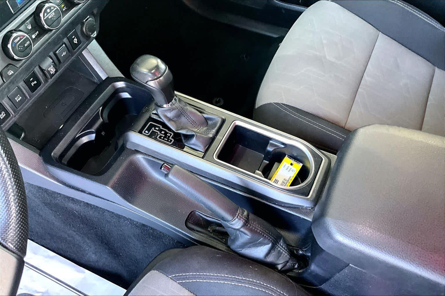 Used 2021 Magnetic Gray Metallic Toyota TRD Off Road image 16