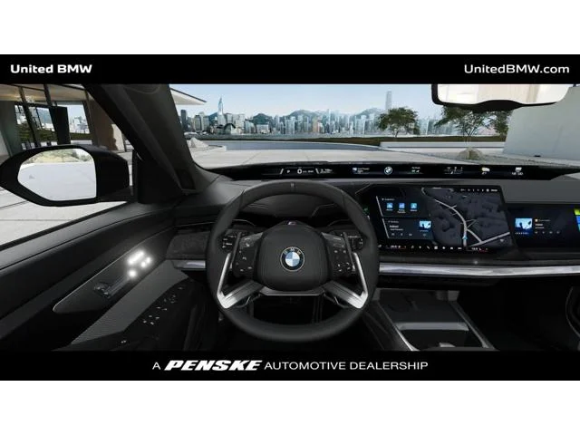 New 2027 Black Sapphire Metallic BMW 740 image 13
