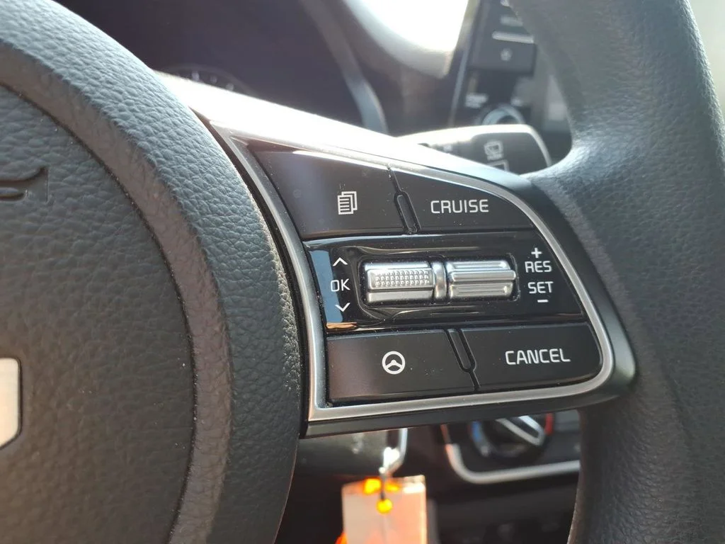 Used 2022 Gray Kia LX image 26