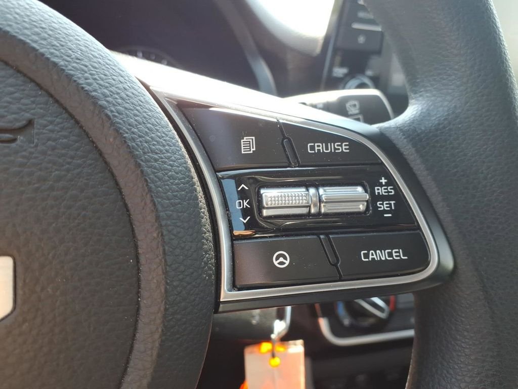 Used 2022 Gray Kia LX image 26