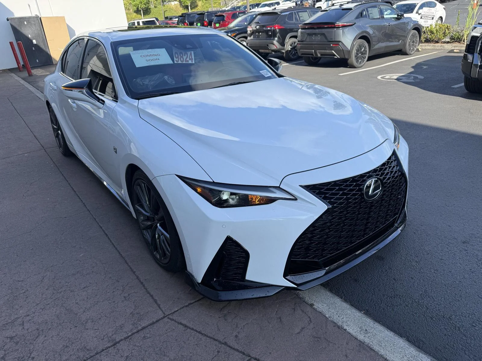 Used 2024 Ultra White Lexus IS 350 F SPORT image 7